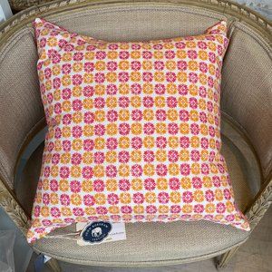 Bhavin Lotus Throw Pillow by John Robshaw